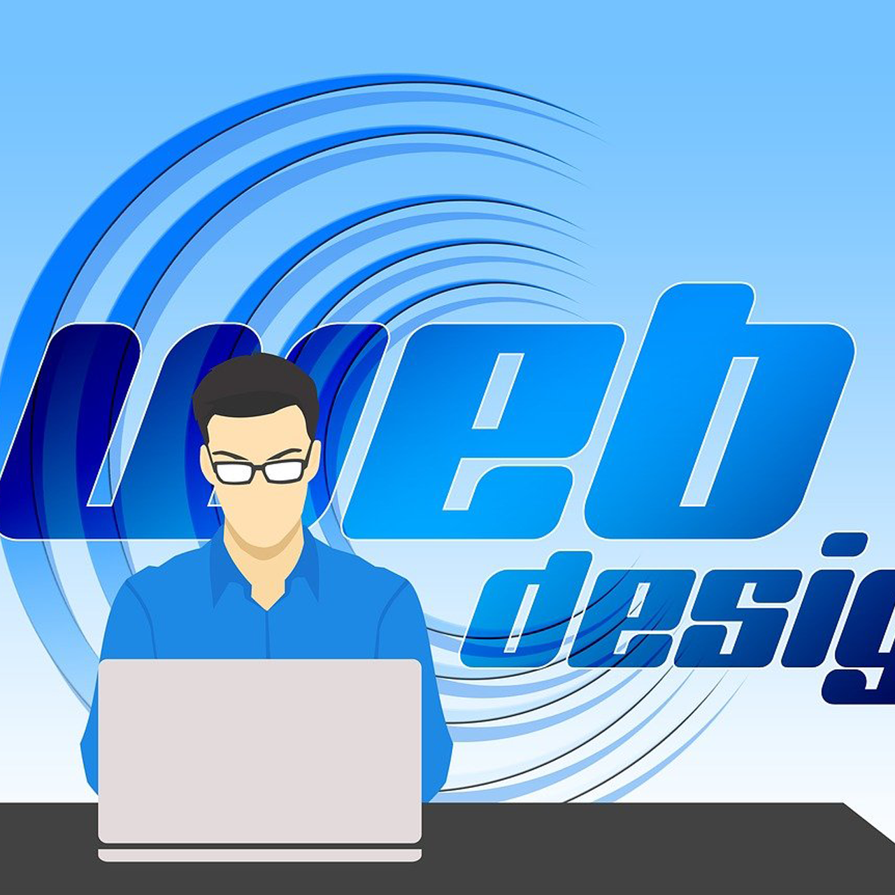 Responsive website design by Toumyou